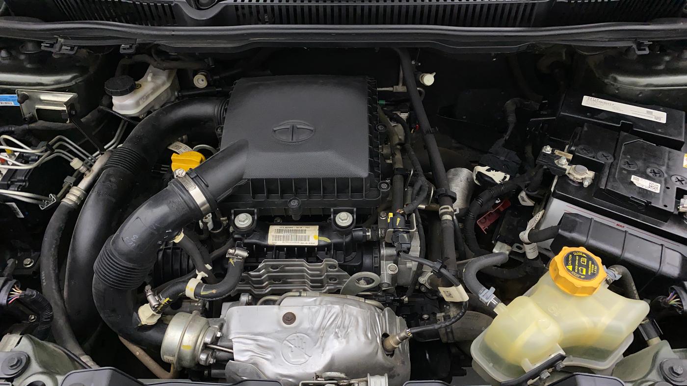 2021 Tata NEXON XZ PLUS (O) PETROL, Petrol, Manual, 16,468 km, Open Bonet