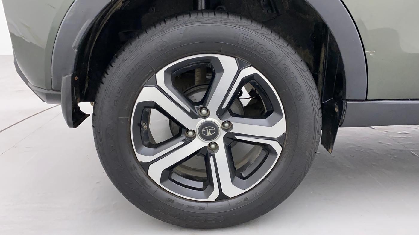 2021 Tata NEXON XZ PLUS (O) PETROL, Petrol, Manual, 16,468 km, Right Rear Wheel