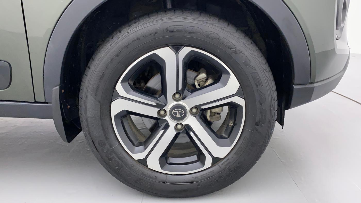 2021 Tata NEXON XZ PLUS (O) PETROL, Petrol, Manual, 16,468 km, Right Front Wheel