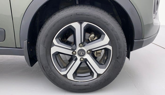 2021 Tata NEXON XZ PLUS (O) PETROL, Petrol, Manual, 16,468 km, Right Front Wheel
