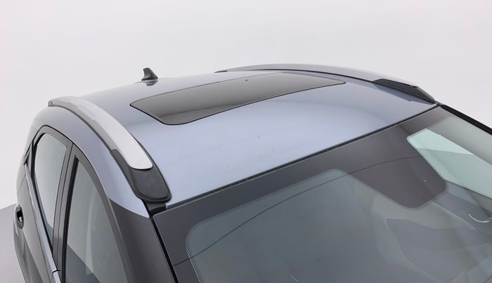 2021 Tata NEXON XZ PLUS (O) PETROL, Petrol, Manual, 16,468 km, Roof