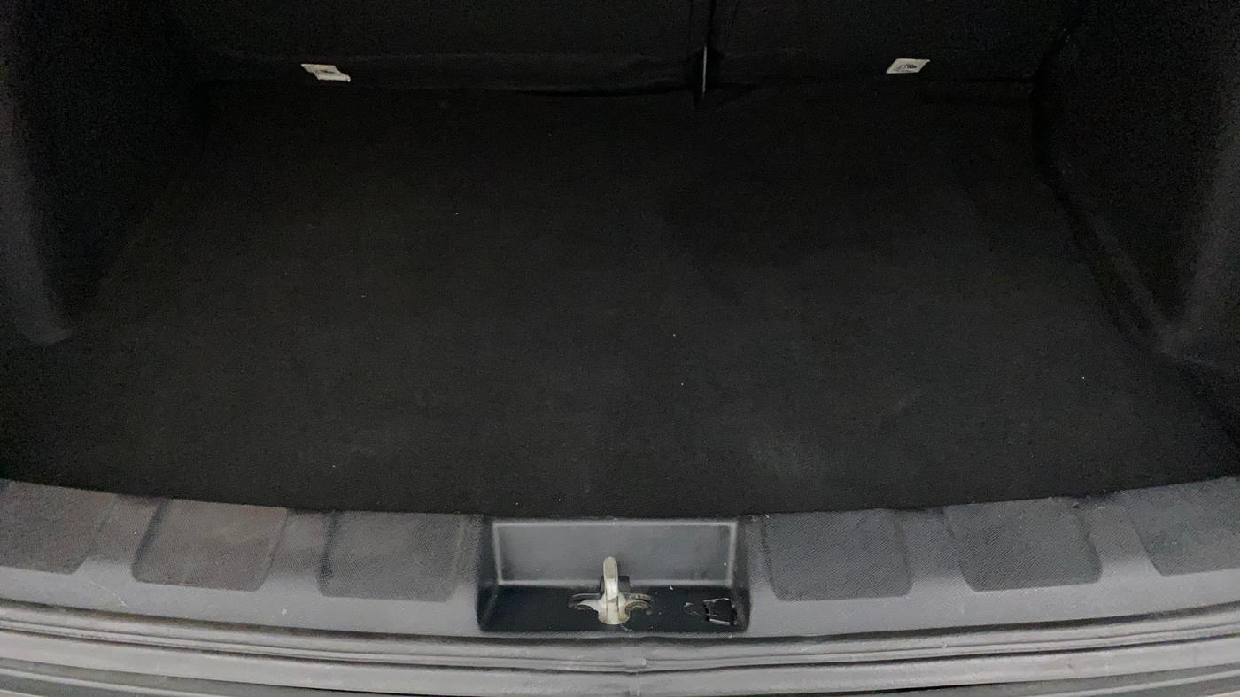 2021 Tata NEXON XZ PLUS (O) PETROL, Petrol, Manual, 16,468 km, Boot Inside