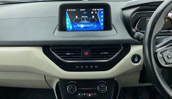 2021 Tata NEXON XZ PLUS (O) PETROL, Petrol, Manual, 16,468 km, Air Conditioner
