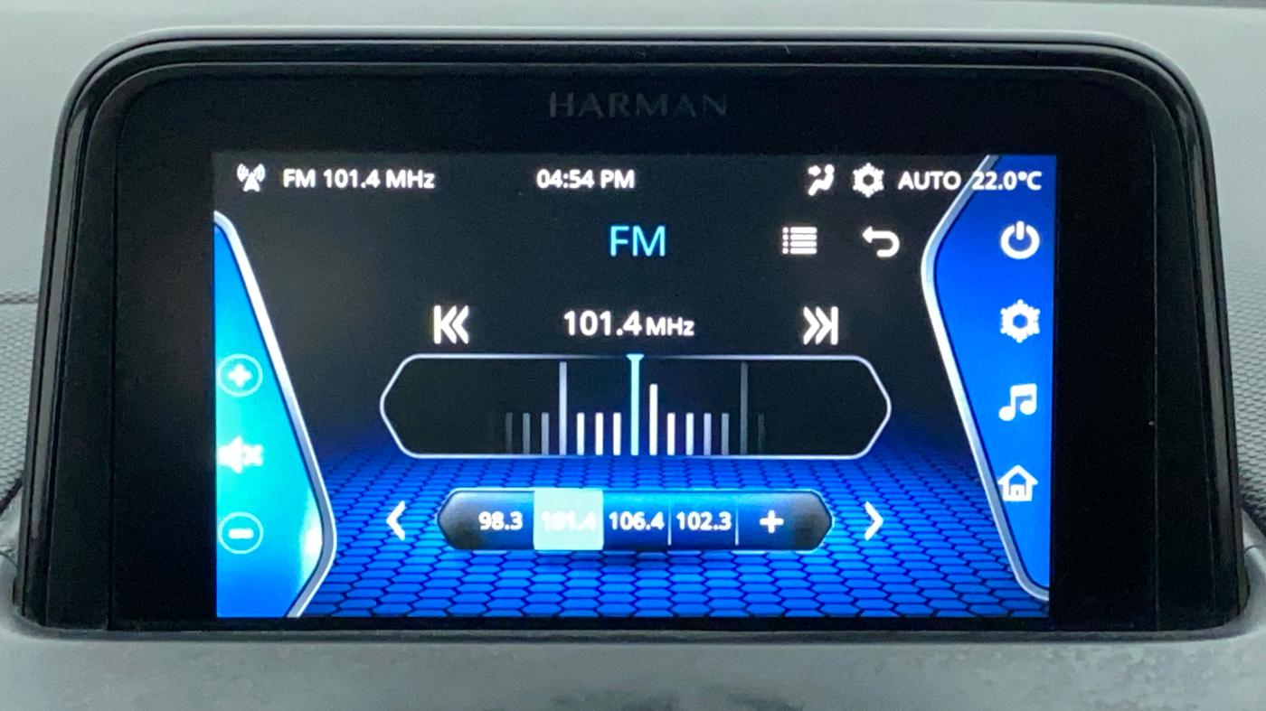 2021 Tata NEXON XZ PLUS (O) PETROL, Petrol, Manual, 16,468 km, Infotainment System
