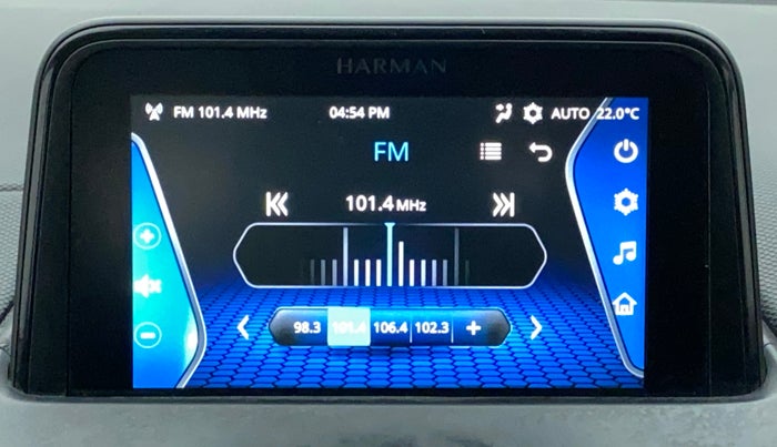 2021 Tata NEXON XZ PLUS (O) PETROL, Petrol, Manual, 16,468 km, Infotainment System
