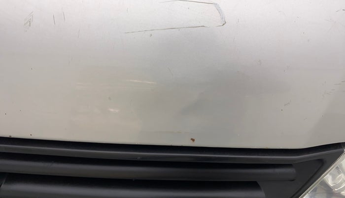 2016 Maruti Eeco 5 STR WITH A/C+HTR, Petrol, Manual, 29,360 km, Bonnet (hood) - Slight discolouration