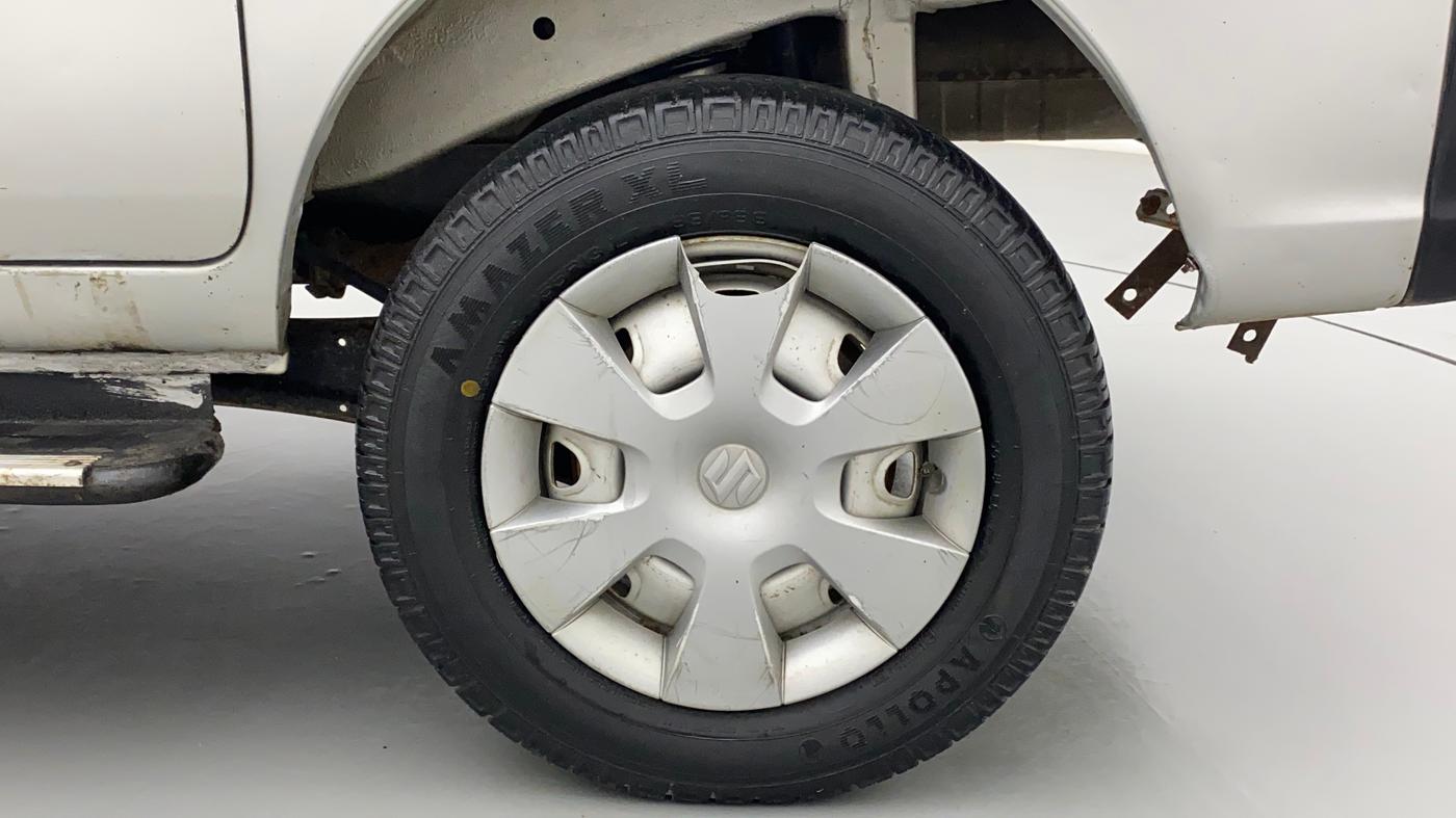 2016 Maruti Eeco 5 STR WITH A/C+HTR, Petrol, Manual, 29,360 km, Left Rear Wheel