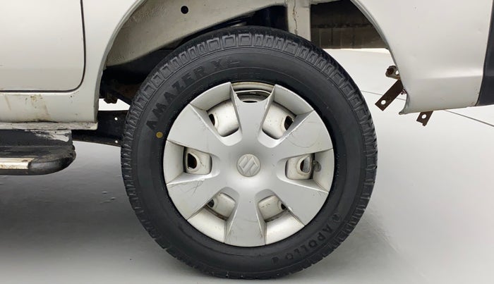 2016 Maruti Eeco 5 STR WITH A/C+HTR, Petrol, Manual, 29,360 km, Left Rear Wheel