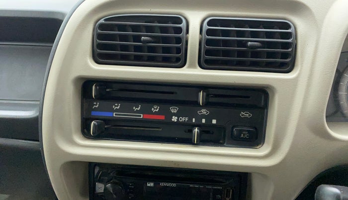 2016 Maruti Eeco 5 STR WITH A/C+HTR, Petrol, Manual, 29,360 km, AC Unit - Directional switch has minor damage