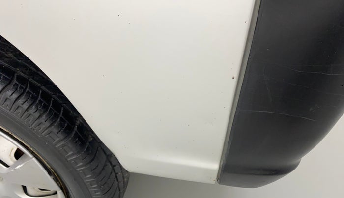 2016 Maruti Eeco 5 STR WITH A/C+HTR, Petrol, Manual, 29,360 km, Left quarter panel - Slightly dented