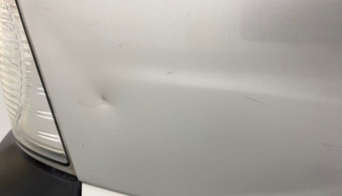 2016 Maruti Eeco 5 STR WITH A/C+HTR, Petrol, Manual, 29,360 km, Left fender - Slightly dented
