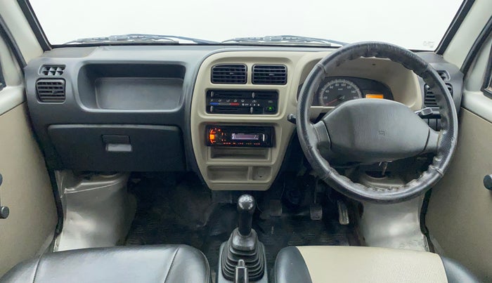 2016 Maruti Eeco 5 STR WITH A/C+HTR, Petrol, Manual, 29,360 km, Dashboard
