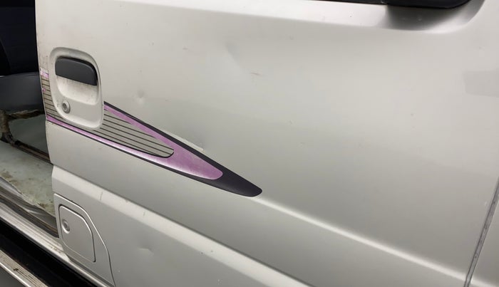 2016 Maruti Eeco 5 STR WITH A/C+HTR, Petrol, Manual, 29,360 km, Driver-side door - Paint has faded
