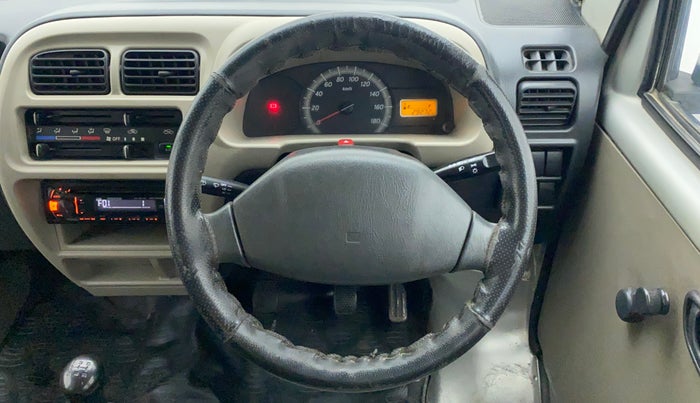 2016 Maruti Eeco 5 STR WITH A/C+HTR, Petrol, Manual, 29,360 km, Steering Wheel Close Up