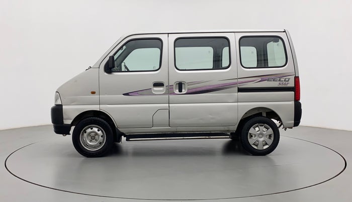 2016 Maruti Eeco 5 STR WITH A/C+HTR, Petrol, Manual, 29,360 km, Left Side