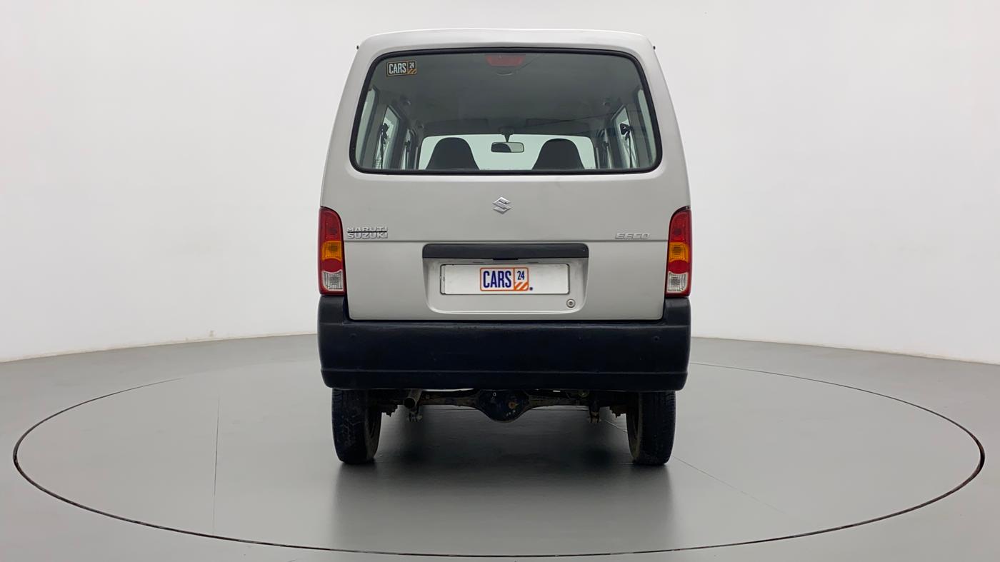 2016 Maruti Eeco 5 STR WITH A/C+HTR, Petrol, Manual, 29,360 km, Back/Rear