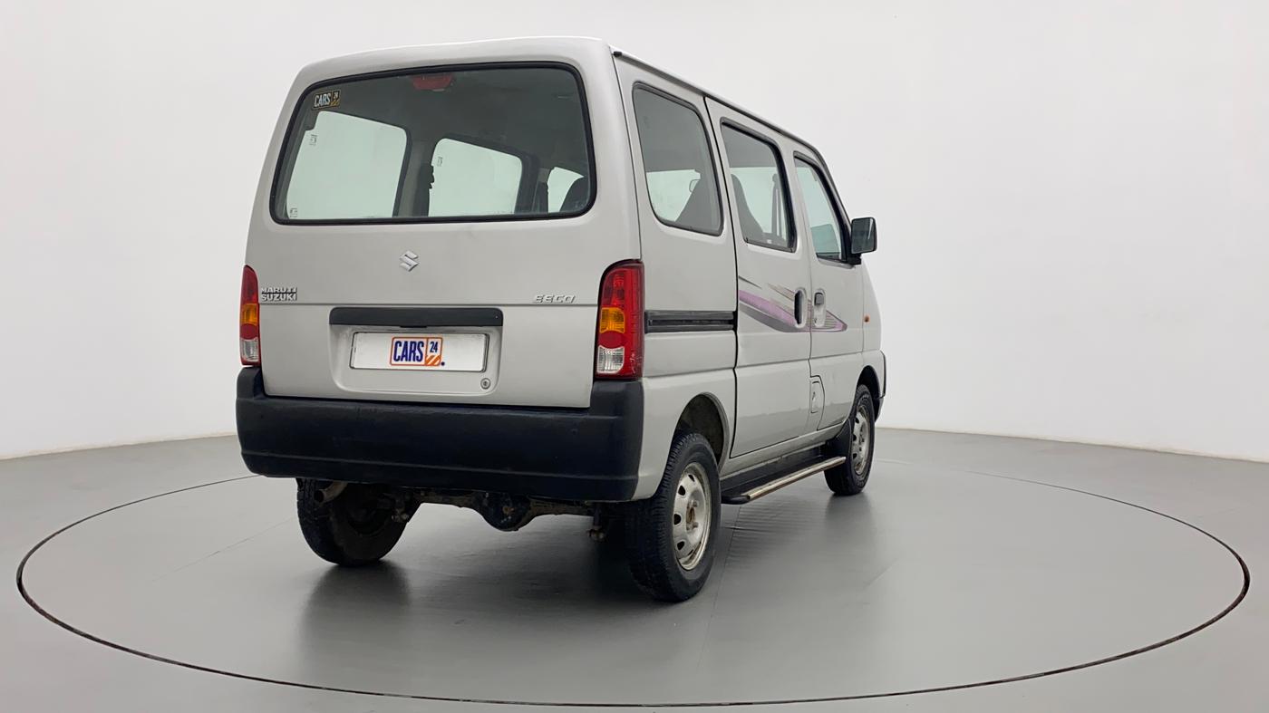 2016 Maruti Eeco 5 STR WITH A/C+HTR, Petrol, Manual, 29,360 km, Right Back Diagonal
