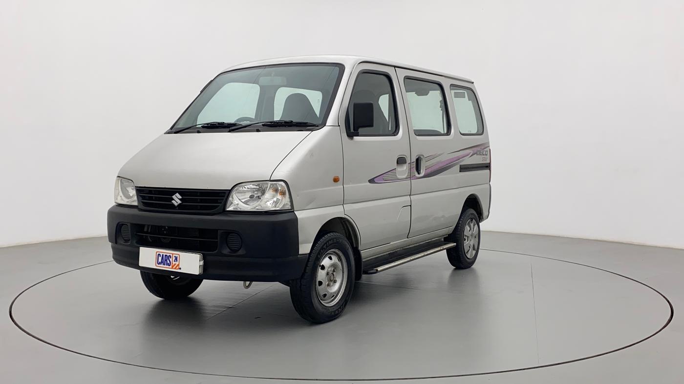 2016 Maruti Eeco 5 STR WITH A/C+HTR, Petrol, Manual, 29,360 km, Left Front Diagonal