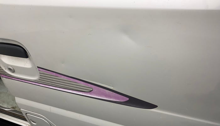 2016 Maruti Eeco 5 STR WITH A/C+HTR, Petrol, Manual, 29,360 km, Driver-side door - Slightly dented