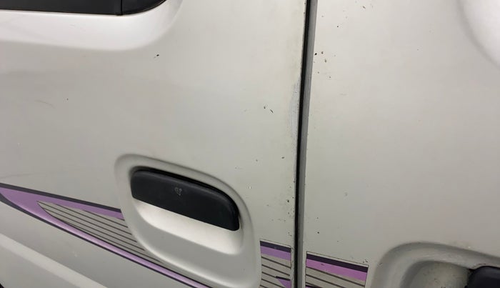 2016 Maruti Eeco 5 STR WITH A/C+HTR, Petrol, Manual, 29,360 km, Front passenger door - Slight discoloration