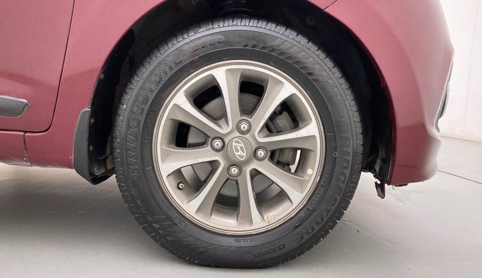 2013 Hyundai Grand i10 ASTA 1.2 KAPPA VTVT, Petrol, Manual, 92,568 km, Right Front Wheel