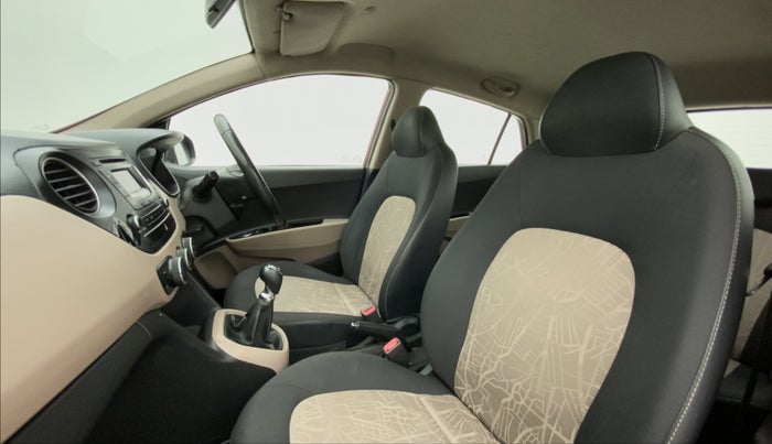 2013 Hyundai Grand i10 ASTA 1.2 KAPPA VTVT, Petrol, Manual, 92,568 km, Right Side Front Door Cabin