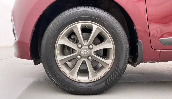 2013 Hyundai Grand i10 ASTA 1.2 KAPPA VTVT, Petrol, Manual, 92,568 km, Left Front Wheel