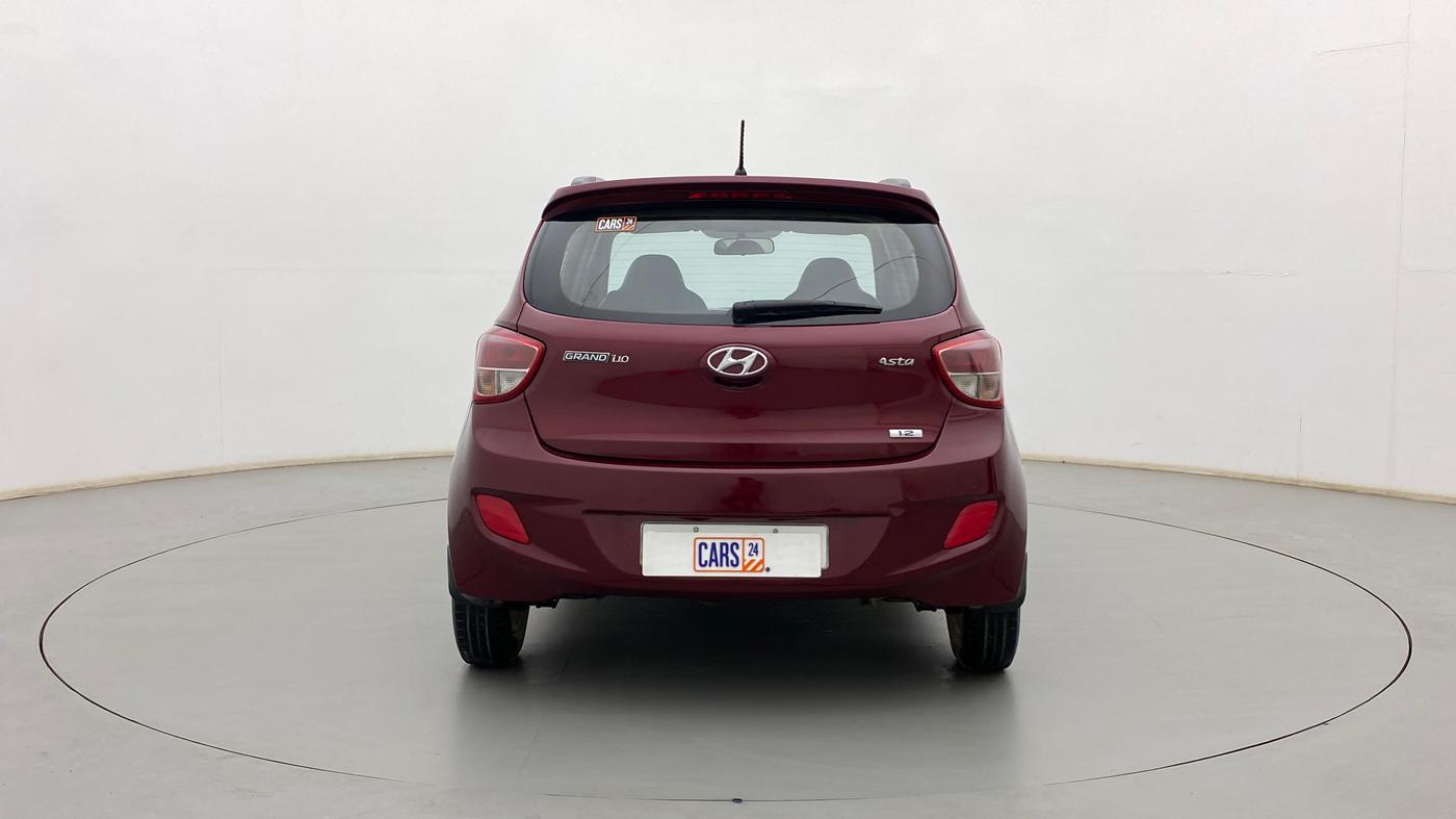2013 Hyundai Grand i10 ASTA 1.2 KAPPA VTVT, Petrol, Manual, 92,568 km, Back/Rear