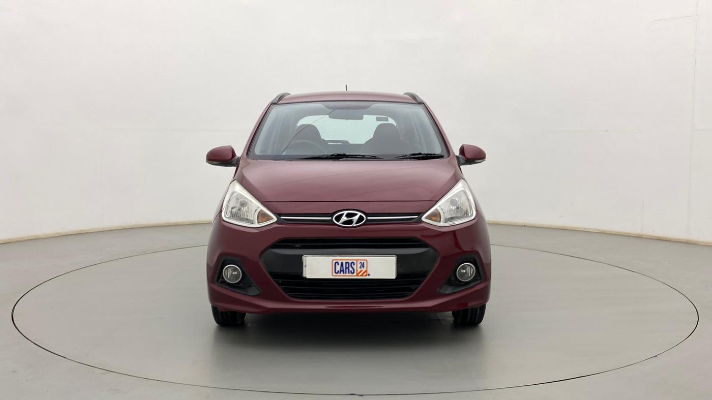 2013 Hyundai Grand i10 ASTA 1.2 KAPPA VTVT, Petrol, Manual, 92,568 km, Front