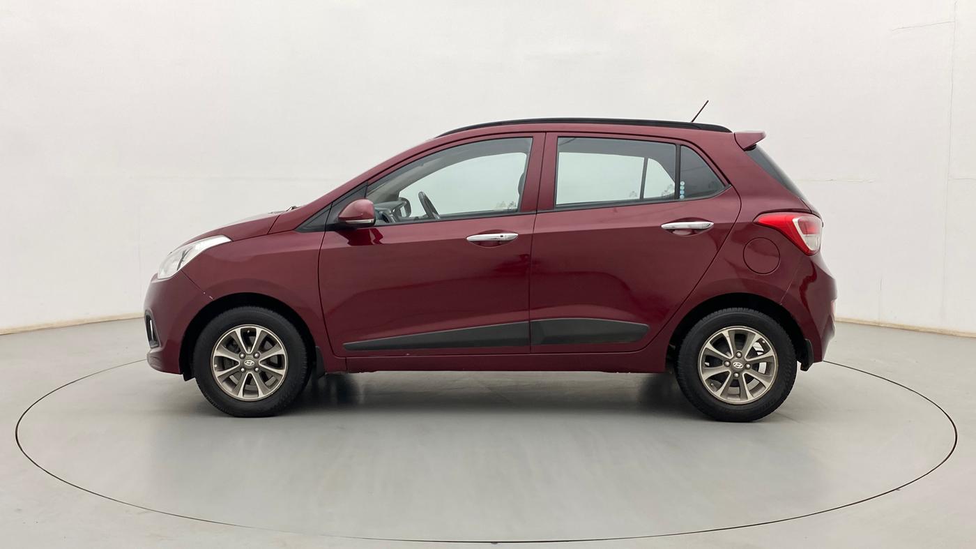 2013 Hyundai Grand i10 ASTA 1.2 KAPPA VTVT, Petrol, Manual, 92,568 km, Left Side