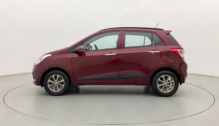2013 Hyundai Grand i10 ASTA 1.2 KAPPA VTVT, Petrol, Manual, 92,568 km, Left Side
