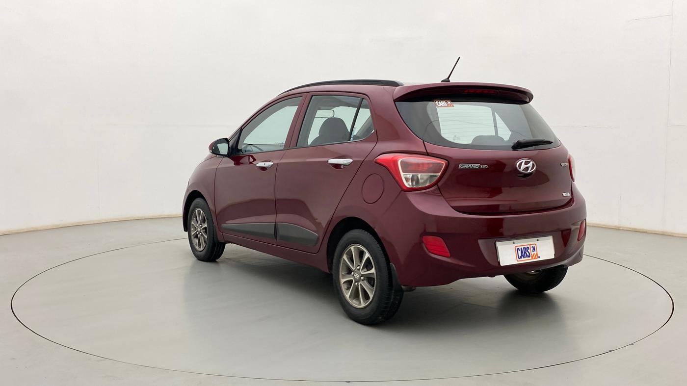2013 Hyundai Grand i10 ASTA 1.2 KAPPA VTVT, Petrol, Manual, 92,568 km, Left Back Diagonal