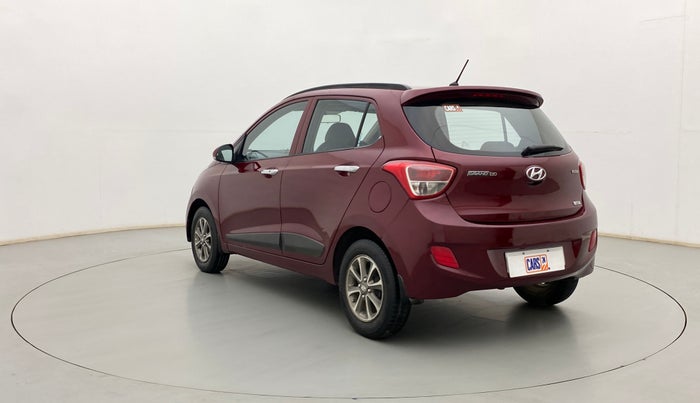 2013 Hyundai Grand i10 ASTA 1.2 KAPPA VTVT, Petrol, Manual, 92,568 km, Left Back Diagonal