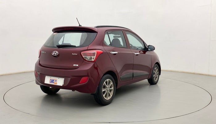 2013 Hyundai Grand i10 ASTA 1.2 KAPPA VTVT, Petrol, Manual, 92,568 km, Right Back Diagonal