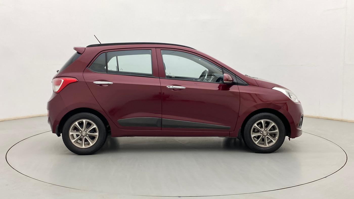 2013 Hyundai Grand i10 ASTA 1.2 KAPPA VTVT, Petrol, Manual, 92,568 km, Right Side View