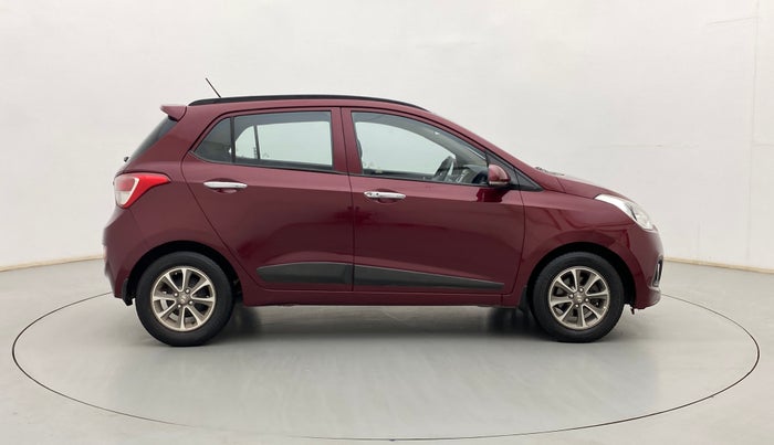 2013 Hyundai Grand i10 ASTA 1.2 KAPPA VTVT, Petrol, Manual, 92,568 km, Right Side View