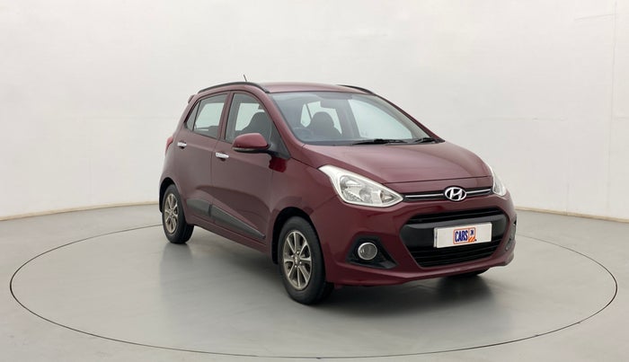 2013 Hyundai Grand i10 ASTA 1.2 KAPPA VTVT, Petrol, Manual, 92,568 km, Right Front Diagonal