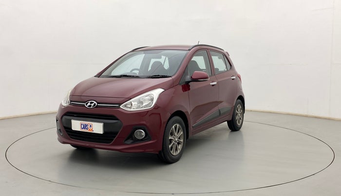2013 Hyundai Grand i10 ASTA 1.2 KAPPA VTVT, Petrol, Manual, 92,568 km, Left Front Diagonal