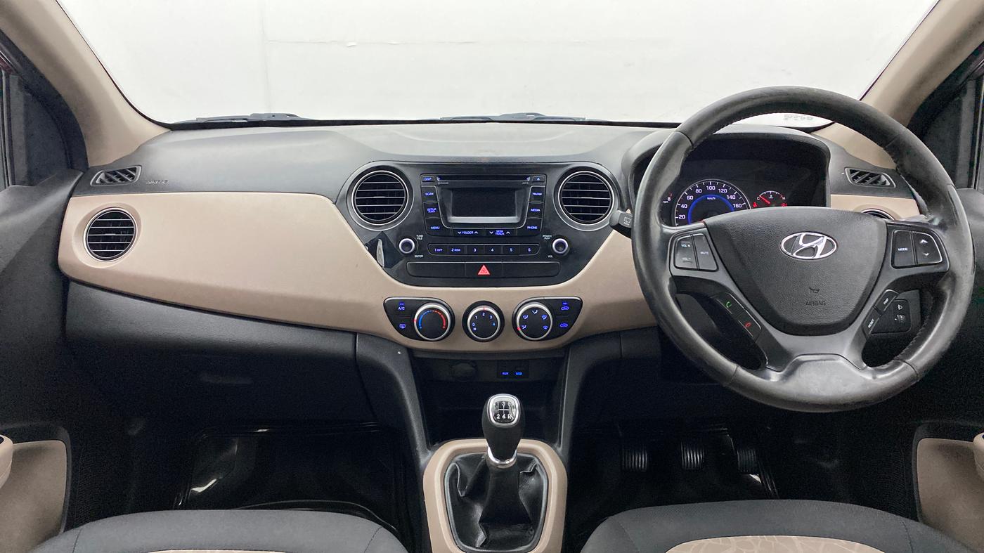 2013 Hyundai Grand i10 ASTA 1.2 KAPPA VTVT, Petrol, Manual, 92,568 km, Dashboard