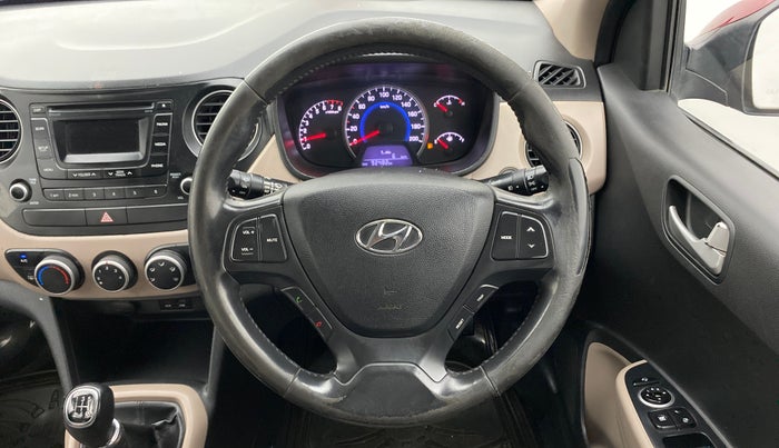2013 Hyundai Grand i10 ASTA 1.2 KAPPA VTVT, Petrol, Manual, 92,568 km, Steering Wheel Close Up