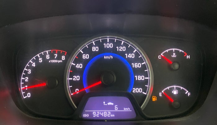 2013 Hyundai Grand i10 ASTA 1.2 KAPPA VTVT, Petrol, Manual, 92,568 km, Odometer Image