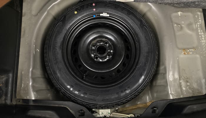 2018 Maruti Baleno DELTA CVT PETROL 1.2, Petrol, Automatic, 60,553 km, Spare Tyre