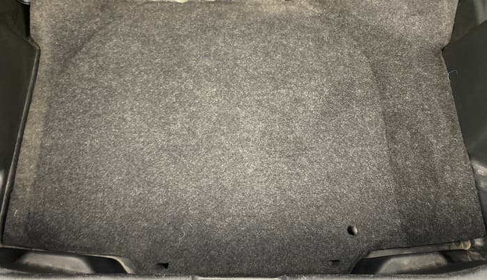 2018 Maruti Baleno DELTA CVT PETROL 1.2, Petrol, Automatic, 60,553 km, Boot Inside