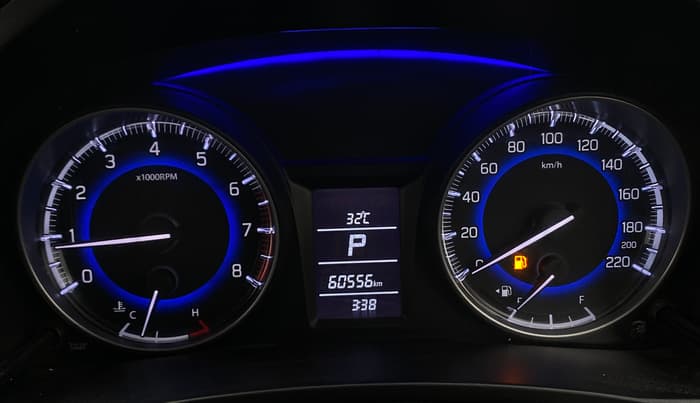 2018 Maruti Baleno DELTA CVT PETROL 1.2, Petrol, Automatic, 60,553 km, Odometer Image