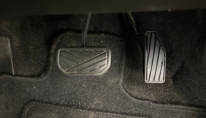2018 Maruti Baleno DELTA CVT PETROL 1.2, Petrol, Automatic, 60,553 km, Pedals