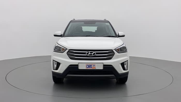 2017 Hyundai Creta SX PLUS 1.6 DUAL TONE VTVT, Petrol, Manual, 91,759 km, Front