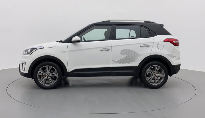 2017 Hyundai Creta SX PLUS 1.6 DUAL TONE VTVT, Petrol, Manual, 91,759 km, Left Side