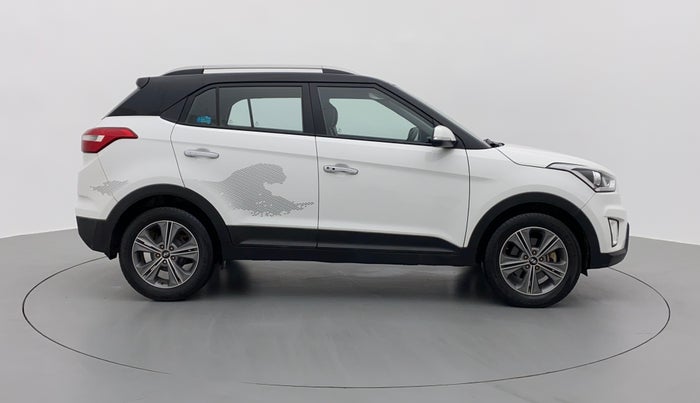 2017 Hyundai Creta SX PLUS 1.6 DUAL TONE VTVT, Petrol, Manual, 91,759 km, Right Side View