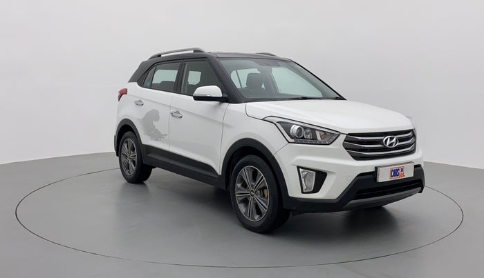 2017 Hyundai Creta SX PLUS 1.6 DUAL TONE VTVT, Petrol, Manual, 91,759 km, Right Front Diagonal