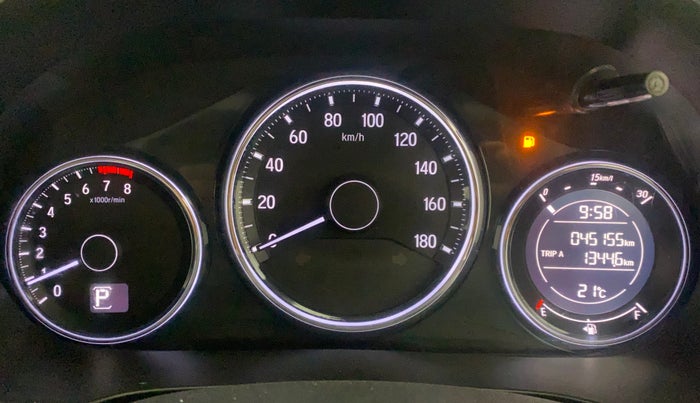 2018 Honda BR-V 1.5L I-VTEC V CVT, Petrol, Automatic, 45,112 km, Odometer Image